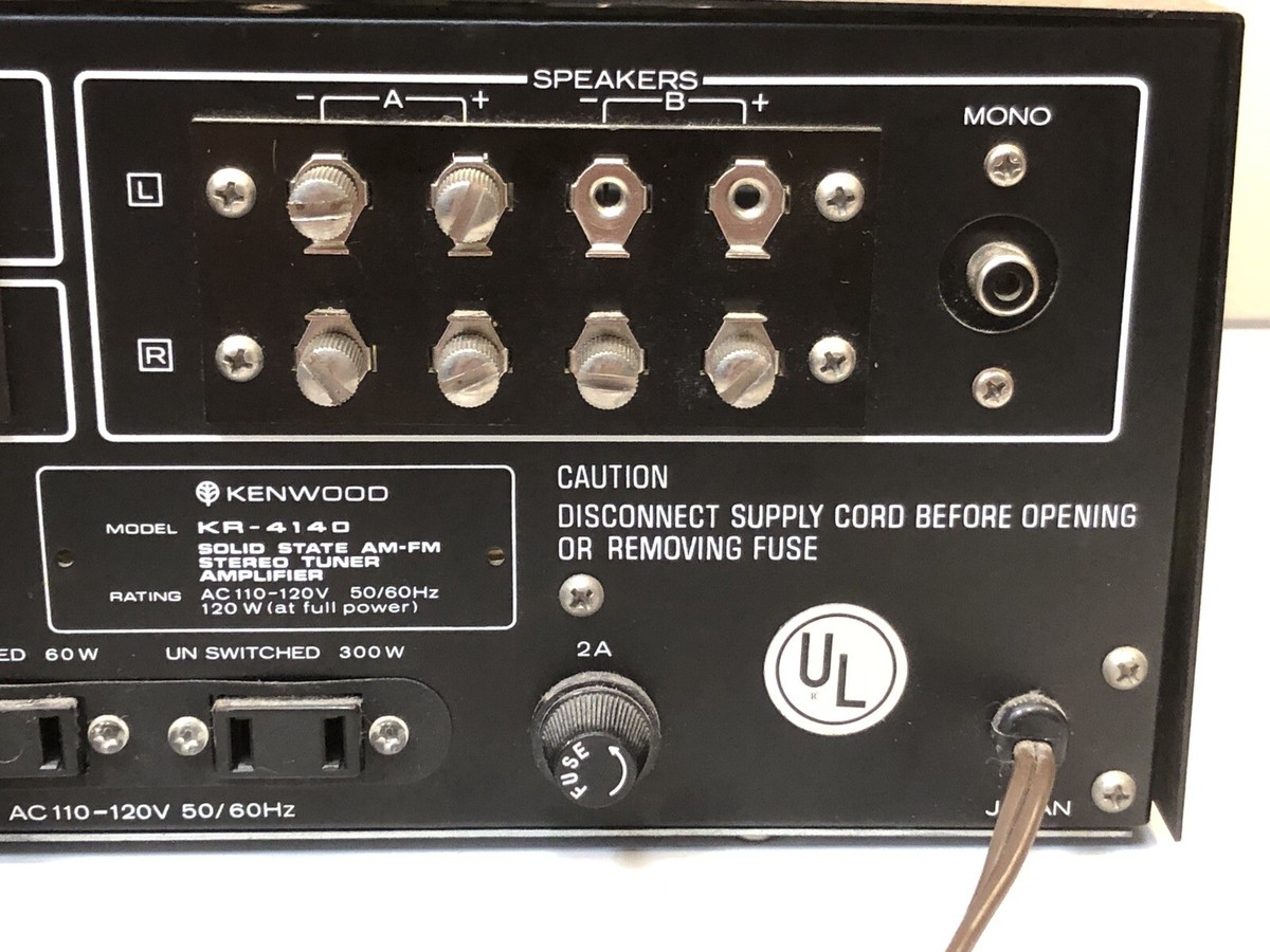 Kenwood - KR-2600 - Récepteur stéréo