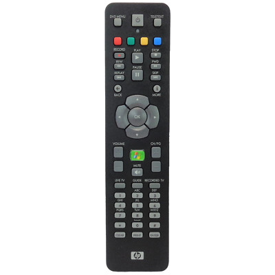 HP 5069-8346 Pre-Owned Computer Media Remote Control, Remote ONLY