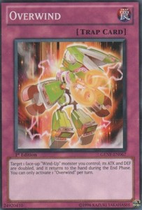 Overwind - GENF-EN067 - Common - Unlimited Edition x3 - Lightly Played
