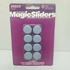 Magic Sliders Sliding Disc  1" Round 8 pcs. #08025