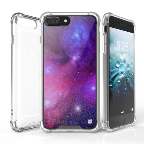 Kratzfeste Stoßdämpfende Hülle + Hartglas Cover für iPhone Modelle - Bild 17 von 35
