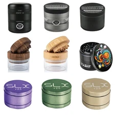 Herb Grinder - Multi Chamber Grinder  - Pick Your style