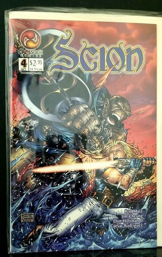 4 cómics de Scion CrossGen #1-4 fantasía medieval casi nuevos - Imagen 5 de 5