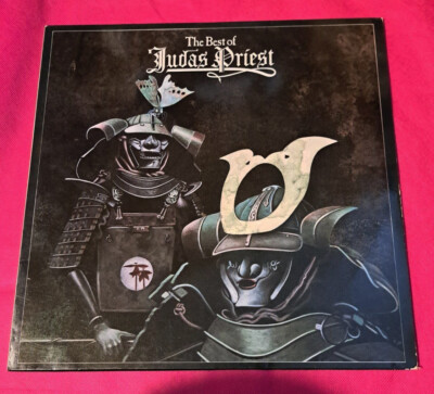 Judas Priest   The Best Of Judas Priest LP/Vinyl