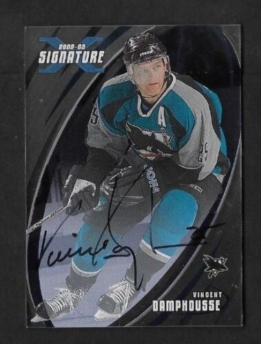 SAN JOSE SHARKS AUTOGRAPH JERSEY NHL HOCKEY CARD SEE LIST - Picture 14 of 32