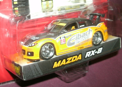 1/64 Scale 2000's Mazda RX-8 Diecast Car (3