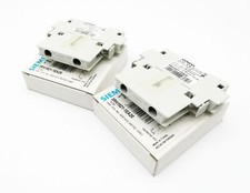 2x Siemens 3RH1921-1EA20 3RH1 921-1EA20 E:06 Auxiliary Switch Block -Unused/Original Packaging-