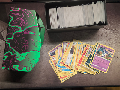 500 pokemon cards for sale 500+ Pokemon TCG Card Bulk Lot - 500 Common/Uncommon/Rare & 25 Holo