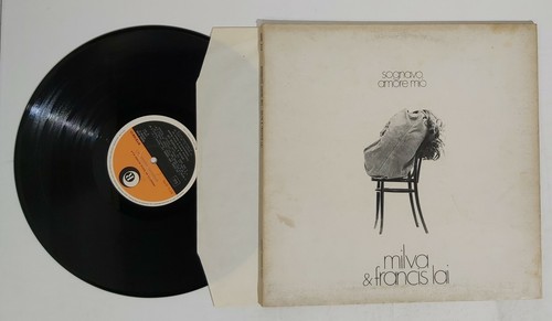 I104159 LP 33 Runden Gatefold - Milva & Francis Lai - Sognavo, amore mio - 1973 - Bild 1 von 6