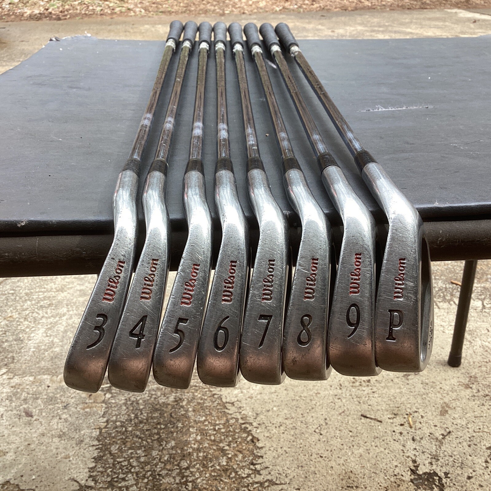 Wilson Staff Ultra 45 Iron Set 3PW Men's Right Hand Firestick Regular