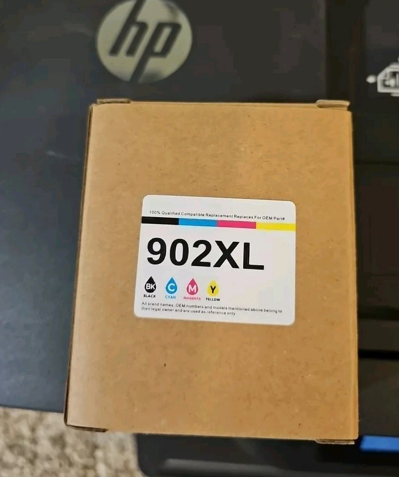 HP OfficeJet 6962 Wireless Inkjet All-In-One Printer, optional new ink! - Image 4 of 4