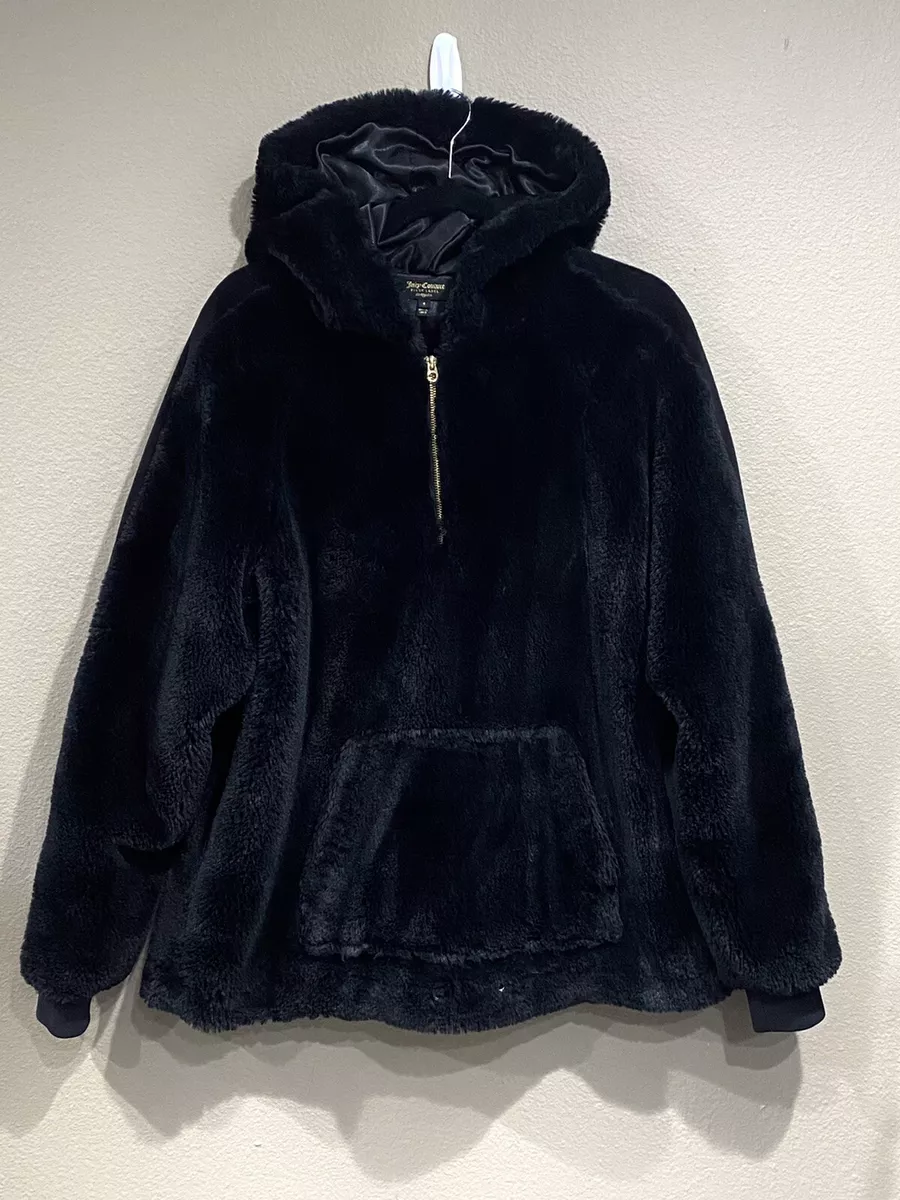 Fur pullover best sale hoodie