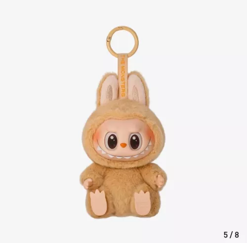 Authentische Pop Mart Labubu die Monster "Have a Seat" Vinyl Anhänger Figur versiegelt - Bild 14 von 24