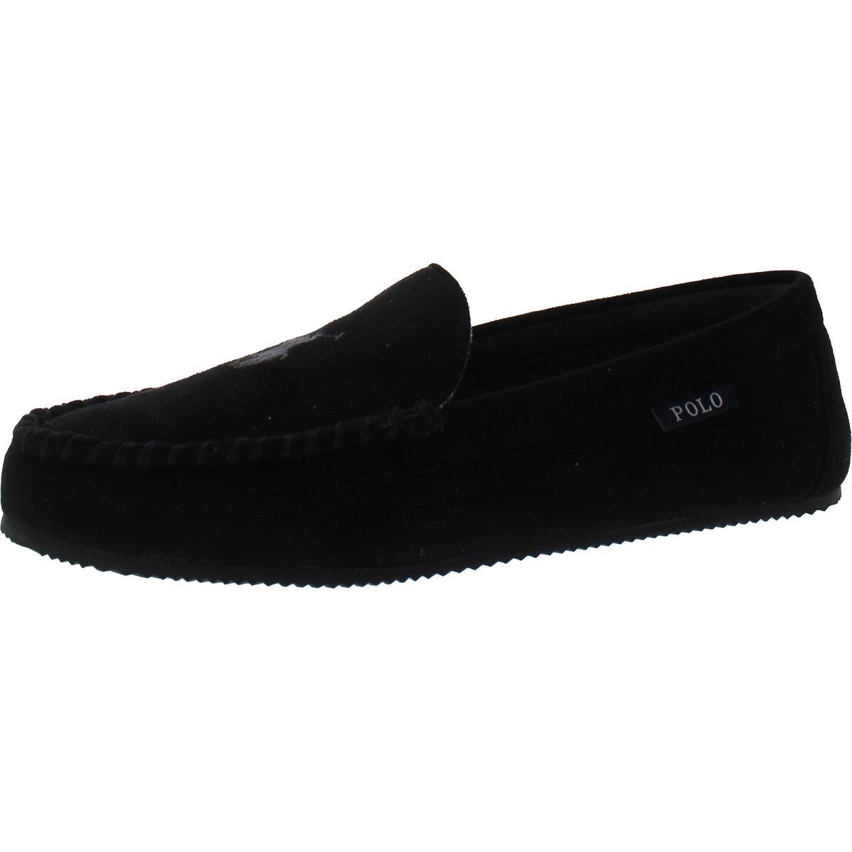 Мужские мокасины Polo Ralph Lauren Dezi угольно-черные 11 Средний размер D 5353 9690₽