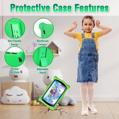 Contixo V10 7 Inch Kids 32GB Wi-Fi Android Tablet with Disney eBooks Dual Camera - Picture 3 of 25