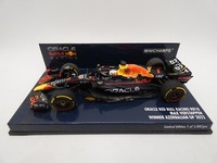 Red Bull Racing RB18 Max Verstappen #1 Aserbaidschan Gp 2022 Minichamps 1/43 F1
