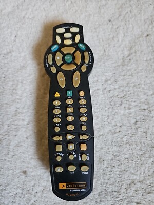 Videotron EX-2000 Original Universal Remote Control. TESTED AND WORKS.