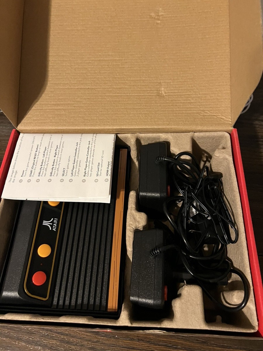 Atari Flashback 9 Deluxe Console with 110 Built-In Games . (Used 