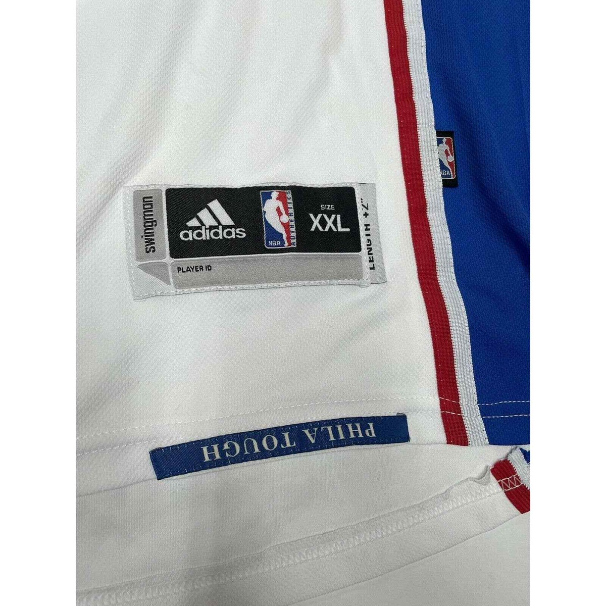 Nike Markelle Fultz #20 Philadelphia 76ers Jersey Sz 56 ** 864501