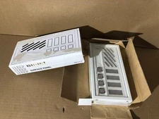 Elbex / Graystone ESD1-04-W  4 Station Intercom Recessed  Panel White NEW