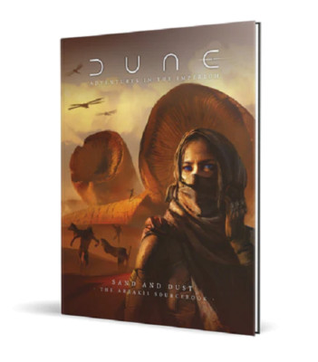 Dune - Adventures in the Imperium: Sand and Dust MUH052176 $41 Value