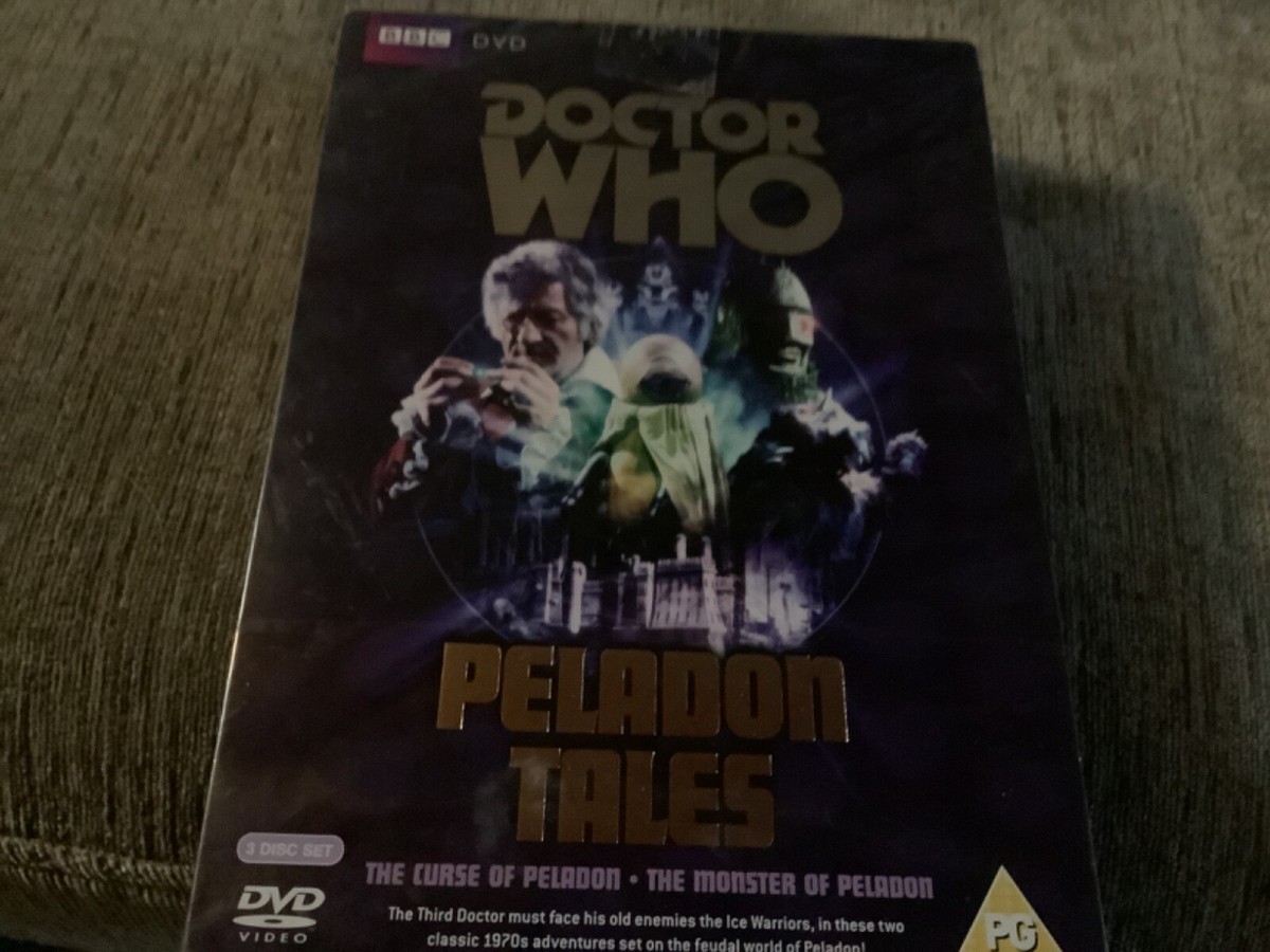Doctor Who: Peladon Tales (2010). 2 DVD Box-Set. 1970s cult classic TV  sci-fi | eBay UK