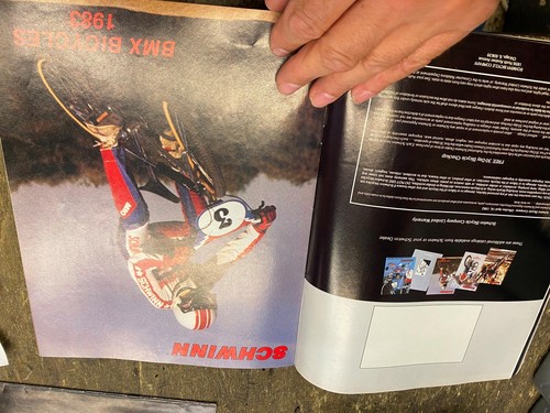 Vtg 1983 Schwinn Bicycles Full Line Catalog Brochure BMX Predator Sting Letour C - Picture 7 of 16