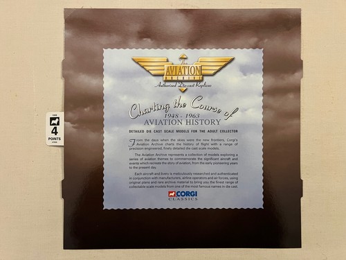 CORGI ‘THE AVIATION ARCHIVE ’Frontier Airliners’ Lockheed Constellation - Picture 2 of 4