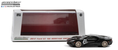 Greenlight 1/43 - Barrett JACKSON 2017 Ford Gt 66 Heritage Greenlight 1/43 - Barrett JACKSON 2017 Ford Gt 66 Heritage