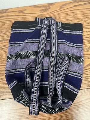 Pinzon Backpack Mexico Woven Drawstring Unisex Boho Bag 15  display picture 1