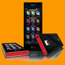 LG BL40 Nuovo Cioccolato BL40g 5MP 4" Touchscreen Trasmettitore FM WiFi 3G Cellulare