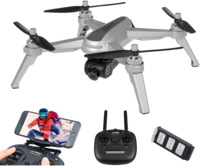 JJPRO X5 EPIK 5G BRUSHLESS, 1080p HD Camera, GPS, 2 BATTERIES