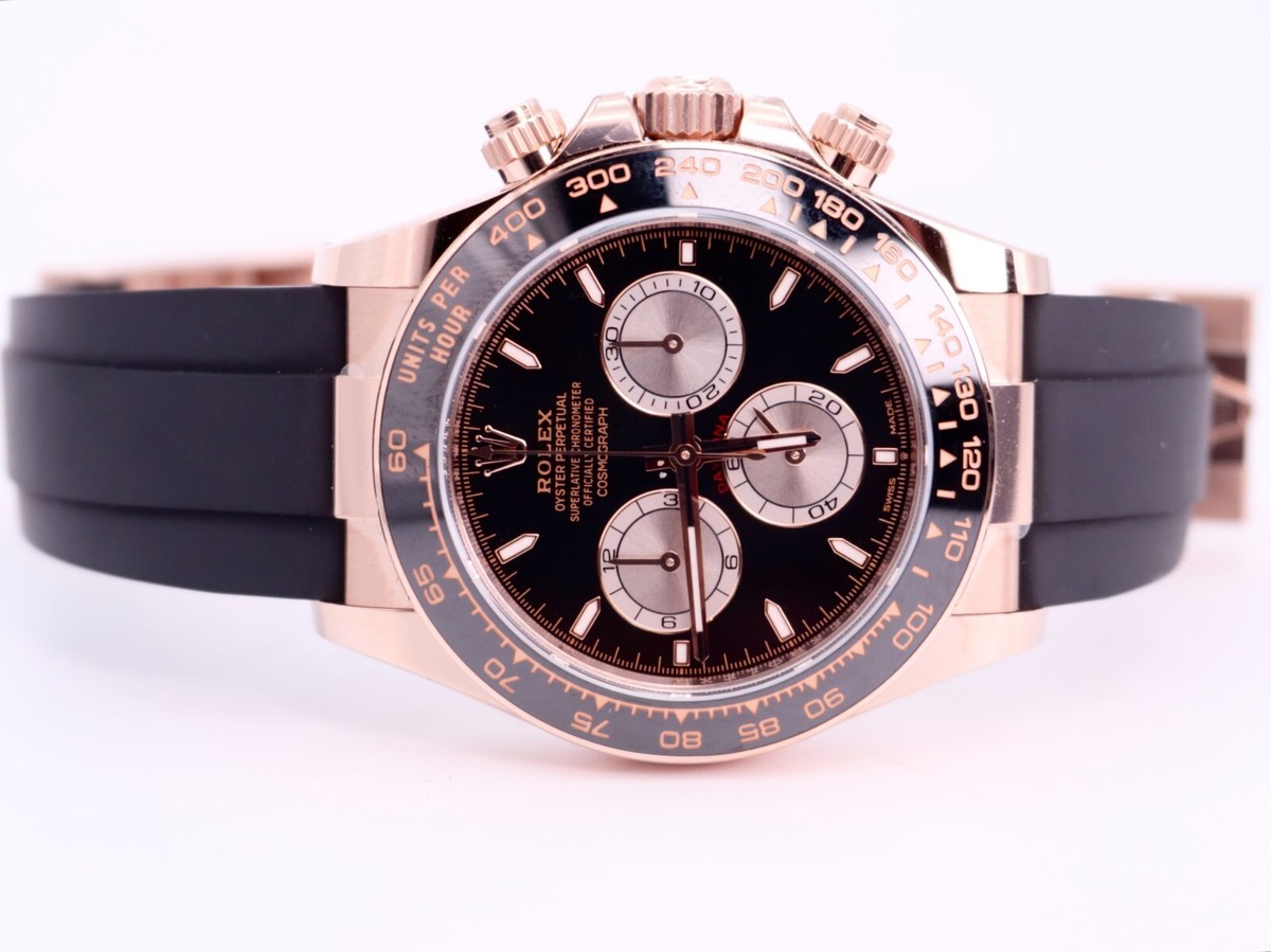 2024 Rolex Cosmograph Daytona 126515LN - Everose Gold, Black