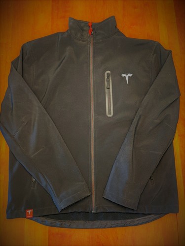tesla soft shell jacket