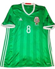 ADIDAS MEXICO COPA AMERICA 2016 Chucky Lozano SOCCER  JERSEY XL