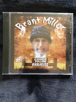 SEALED! Brant Miller - Songs From Paradise - Wizard Records 2001 CD WR 1021