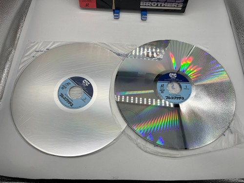 "The Blues Brothers" Japanese PILF-1417 Laserdisc LD - with Obi - Picture 2 of 3