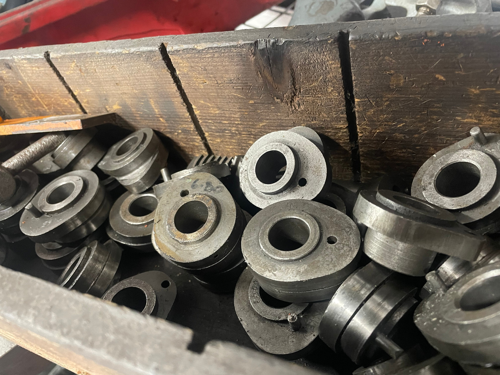 Ultra rare Naismith Camshaft grinding attachment. Fits Prince