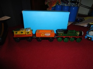 wooden railway whiff