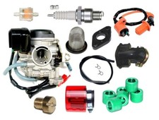 CARBURATORE 18mm FILTRO RULLI per REX BERGAMO 50 4T al2017