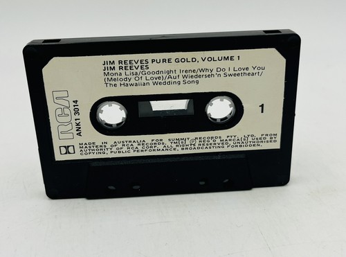 Jim Reeves Volume 1 Cassette Tape ANK1 3014 - Picture 5 of 5