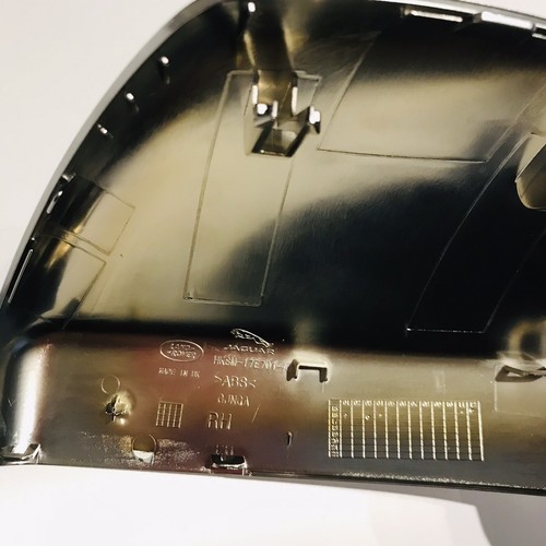 Land Rover Discovery Sport ,New Evoque Noble Chrome PAIR Mirror Covers VPLCB0251 - Picture 5 of 6