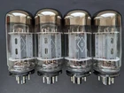 Tubes 6P3S-E (6L6 /5881/6L6G)  Reflector  4pcs Tested MATCHED  QUAD