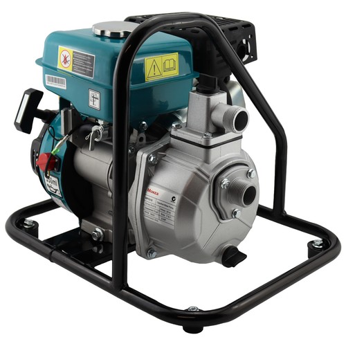 Monza 1" Petrol Water Pump 4 Stroke Handy Pump Garden Farm Irrigation Pump - Picture 4 of 6
