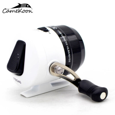 CAMEKOON High Speed 4.3:1 Spincasting Reel Spooled 10 LB Line Bass Fishing Reel