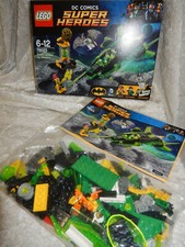 LEGO 76025 Green Lantern vs. Sinestro- DC Comics Super Heroes- OVP und Anleitung
