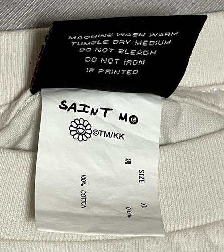 Saint Michael /Takashi Murakami Collaboration Grafitti T Shirt XL - Picture 3 of 9