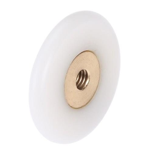 Bathroom Sliding Shower Door Rollers Runner Pulley Bearing Wheels 28mm Replace - Picture 7 of 12