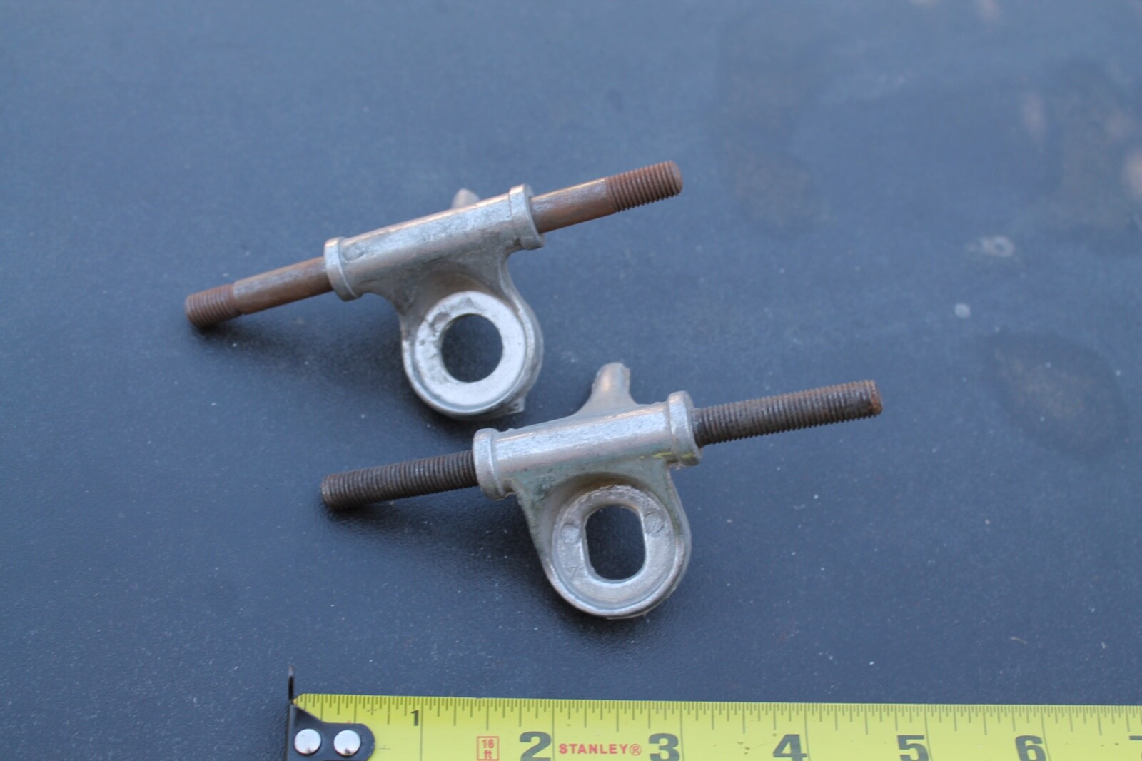 Chicago 70's OG Blank Vintage Skateboard Truck Hangar Set of 2 (No Base Plates)