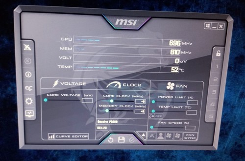 Dell Alienware 17 laptop i7-4810mq 2.8-4.0Ghz 24GB 512GB SSD NVIDIA P3000 AX200 - Picture 5 of 14
